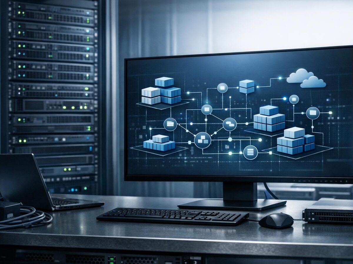 Software e stack custom